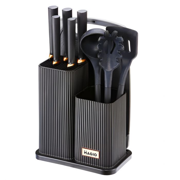 Набір кухонного приладдя Magio MG-1099B 10 предметів