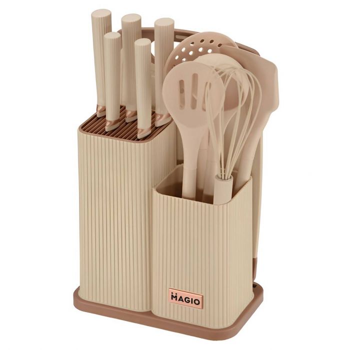 Набір кухонного приладдя Magio MG-1099I 12 предметів