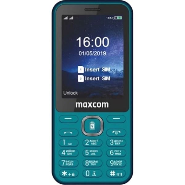 Мобiльний телефон Maxcom MM814 Type-C Green