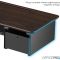 Підставка для монітора OfficePro MR177DW Dark Wood/Black