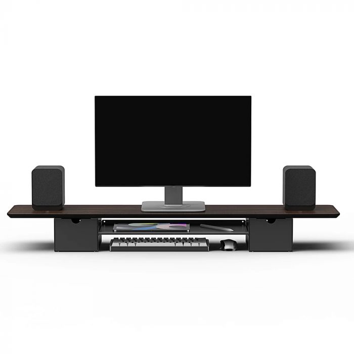 Підставка для монітора OfficePro MR177DW Dark Wood/Black