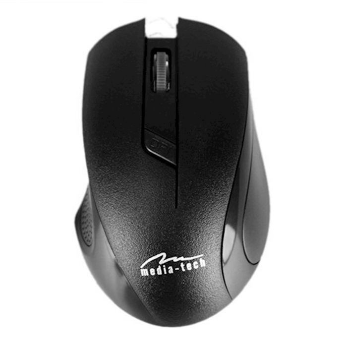 Миша бездротова Media-Tech Trico Black (MT1114)