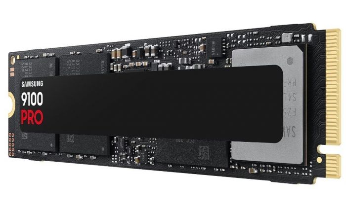 Накопичувач SSD 1ТB Samsung 9100 Pro M.2 2280 PCIe 5.0 x4 NVMe V-NAND TLC (MZ-VAP1T0BW)