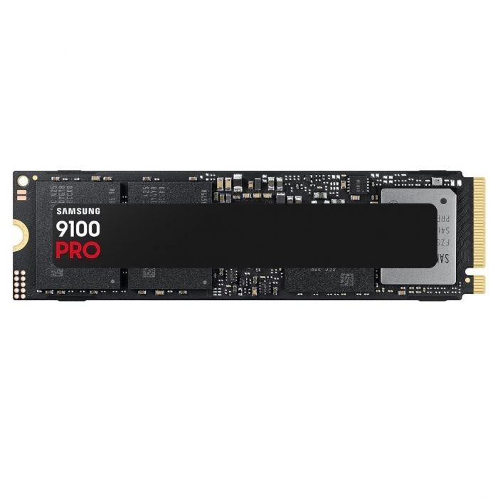 Накопичувач SSD 1ТB Samsung 9100 Pro M.2 2280 PCIe 5.0 x4 NVMe V-NAND TLC (MZ-VAP1T0BW)