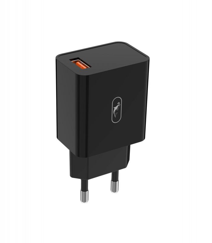 Зарядний пристрій SkyDolphin SC31 (1USB, 3.5A) Black (MZP-000184)