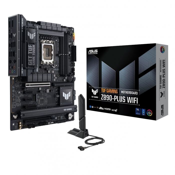 Материнська плата Asus TUF Gaming Z890-Plus WiFi Socket 1851