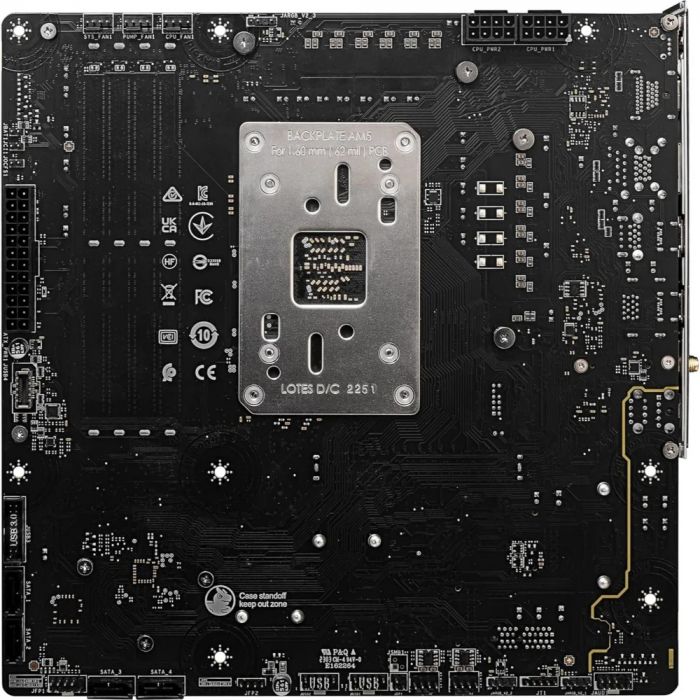 Материнська плата MSI B650M Project Zero Socket AM5