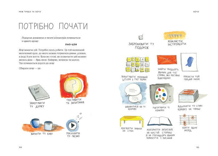 Між треба та хочу. Знайди і плекай свою пристрасть / Ель Луна