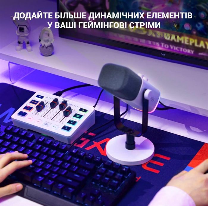 Мікшерний пульт Fifine SC3W