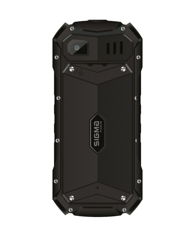 Мобільний телефон Sigma mobile X-treme PV68 Dual Sim Black (4827798738214)
