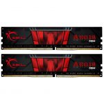 Модуль пам`ятi DDR4 2x8GB/2666 G.Skill Aegis (F4-2666C19D-16GIS)