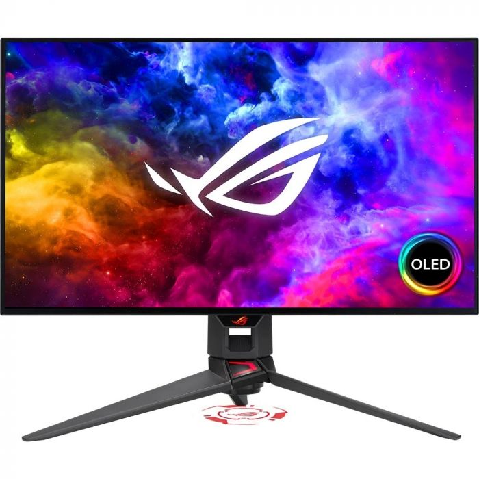 Монітор Asus 26.5" ROG Swift PG27AQDM (90LM08Q0-B01A70) OLED Black