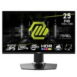 Монітор MSI 24.5" MAG 255PXF IPS Black 300Hz