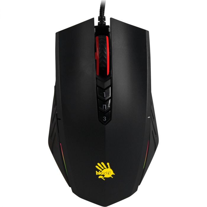 Миша A70A Bloody Matte Black