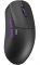 Миша бездротова Dark Project Novus Pro Wireless Black/Purple (DPP_Novus_PRO_BB)
