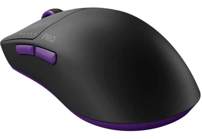 Миша бездротова Dark Project Novus Pro Wireless Black/Purple (DPP_Novus_PRO_BB)