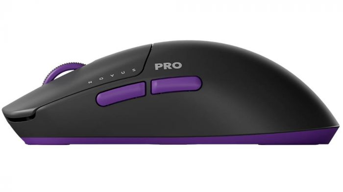 Миша бездротова Dark Project Novus Pro Wireless Black/Purple (DPP_Novus_PRO_BB)
