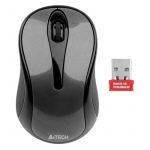 Миша бездротова A4Tech G3-280N Grey USB V-Track