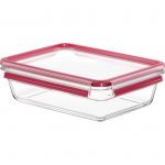 Форма для запікання Tefal MasterSeal Glass з кришкою 2 л (N1041110)