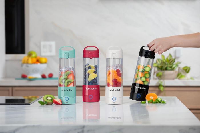 Акумуляторний портативний блендер Nutribullet NBP003LBL