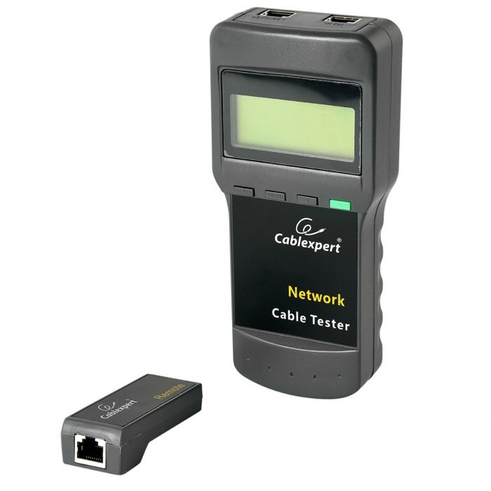 Тестер кабельний Cablexpert NCT-31 для UTP, STP, коаксіальних кабелів