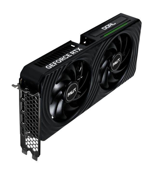 Відеокарта GF RTX 5060 Ti  8GB GDDR7 Dual Palit (NE7506T019P1-GB2062D)