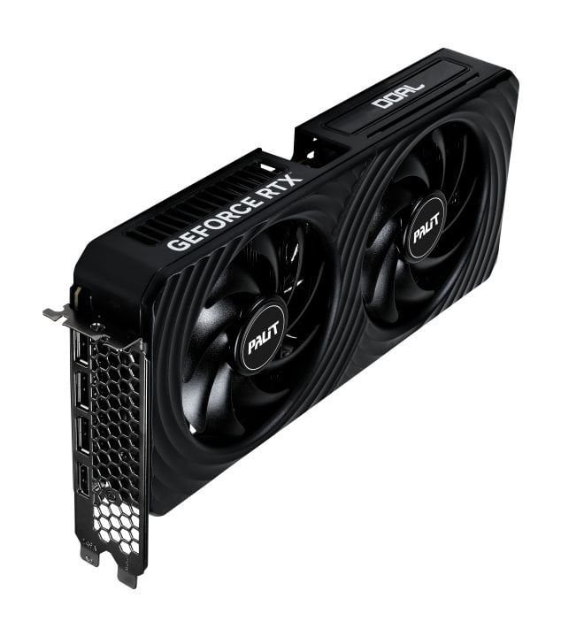 Відеокарта GF RTX 5060 Ti  8GB GDDR7 Dual Palit (NE7506T019P1-GB2062D)