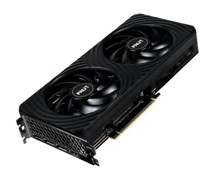 Відеокарта GF RTX 5060 Ti  8GB GDDR7 Dual OC Palit (NE7506TT19P1-GB2062D)