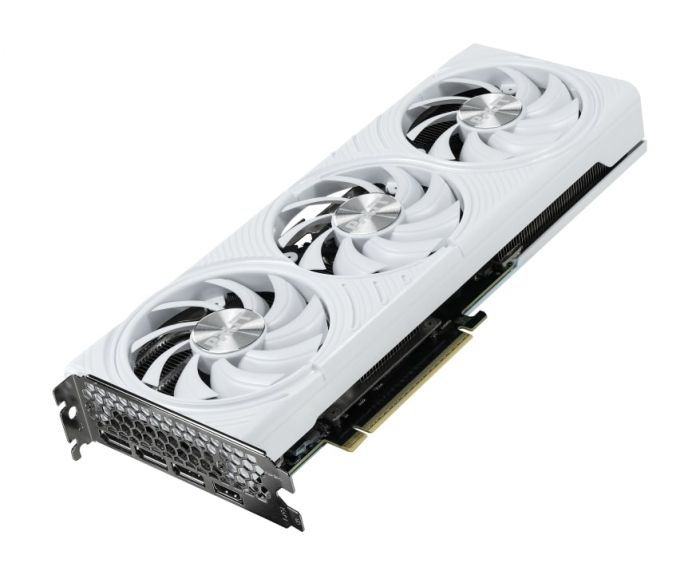 Відеокарта GF RTX 5070 12GB GDDR7 White OC Palit (NE75070U19K9-GB2050W)
