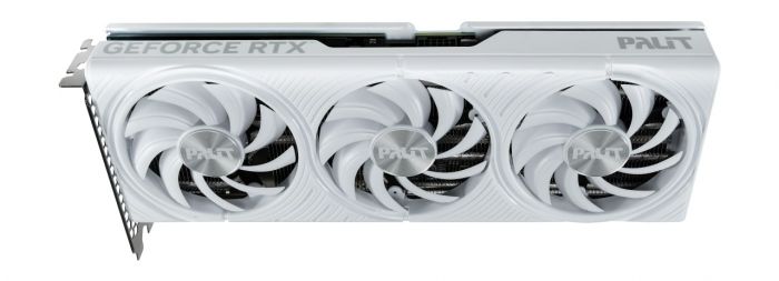 Відеокарта GF RTX 5070 12GB GDDR7 White OC Palit (NE75070U19K9-GB2050W)