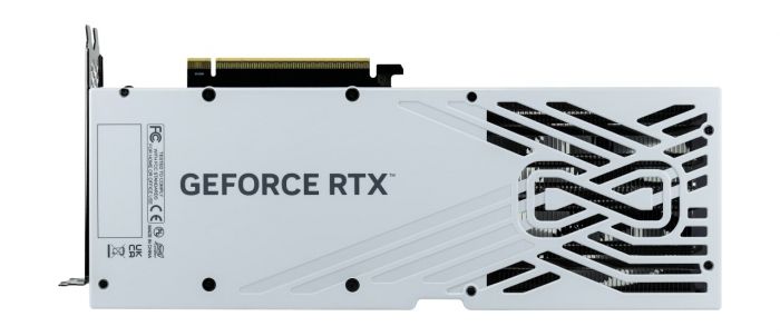 Відеокарта GF RTX 5070 12GB GDDR7 White OC Palit (NE75070U19K9-GB2050W)