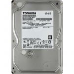 Накопичувач HDD SATA 1.0TB TOSHIBA 7200rpm 32MB (DT01ACA100)_Refurbished