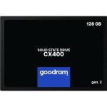 Накопичувач SSD  128GB Goodram CX400 Gen.2 2.5" SATAIII 3D TLC (SSDPR-CX400-128-G2)