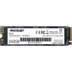 Накопичувач SSD  240GB Patriot P310 M.2 2280 PCIe NVMe 3.0 x4 TLC (P310P240GM28)