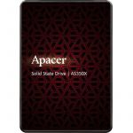 Накопичувач SSD  256GB Apacer AS350X 2.5" SATAIII 3D TLC (AP256GAS350XR-1)