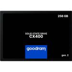 Накопичувач SSD  256GB Goodram CX400 Gen.2 2.5" SATAIII 3D TLC (SSDPR-CX400-256-G2)