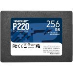 Накопичувач SSD  256GB Patriot P220 2.5" SATAIII TLC (P220S256G25)