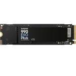 Накопичувач SSD  4ТB Samsung 990 EVO Plus M.2 2280 PCIe 5.0 x2 NVMe V-NAND TLC (MZ-V9S4T0BW)