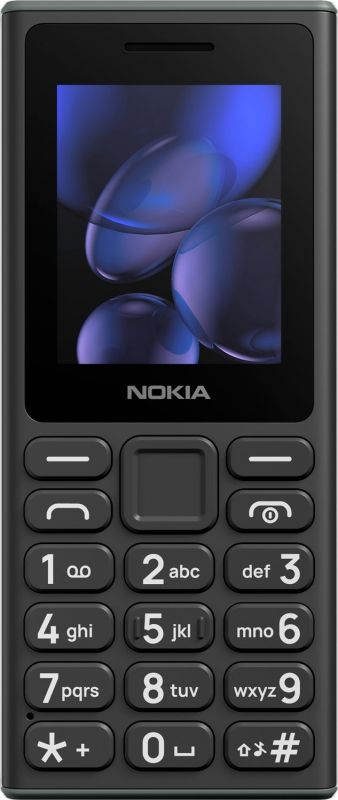 Мобільний телефон Nokia 105 2024 DS Black