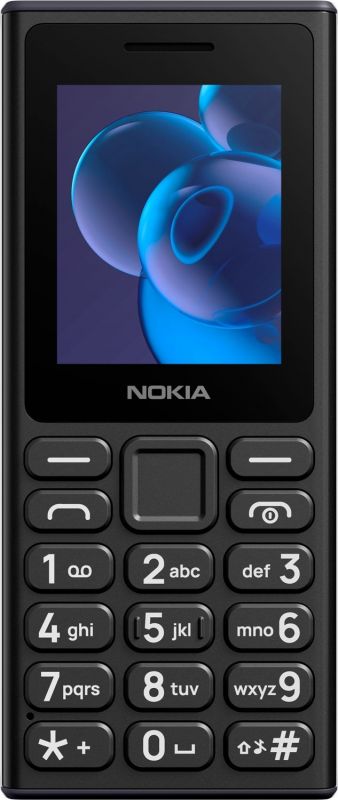 Мобільний телефон Nokia 110 2024 DS Black