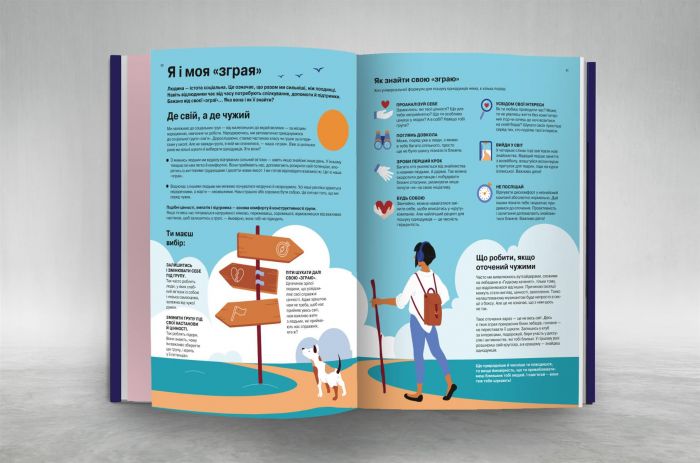 Стосунки. Візуальний гід у любові й дружбі