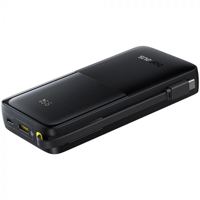 Універсальна мобільна батарея Baseus Bipow 2 Digital Display 20000mAh 20W Black (P10077101113-01)