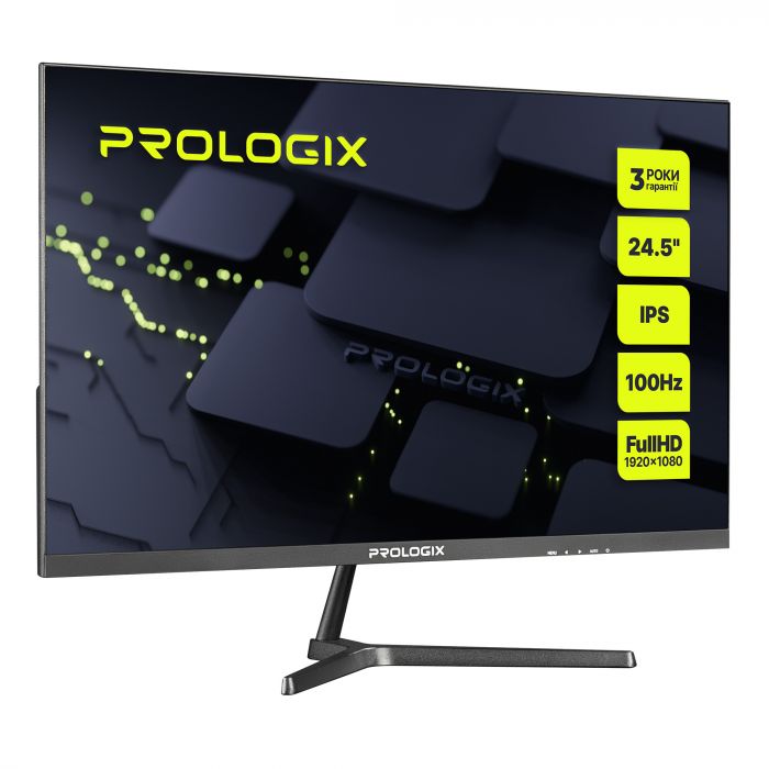 Монітор Prologix 24.5" P2525HF IPS Black 100Hz