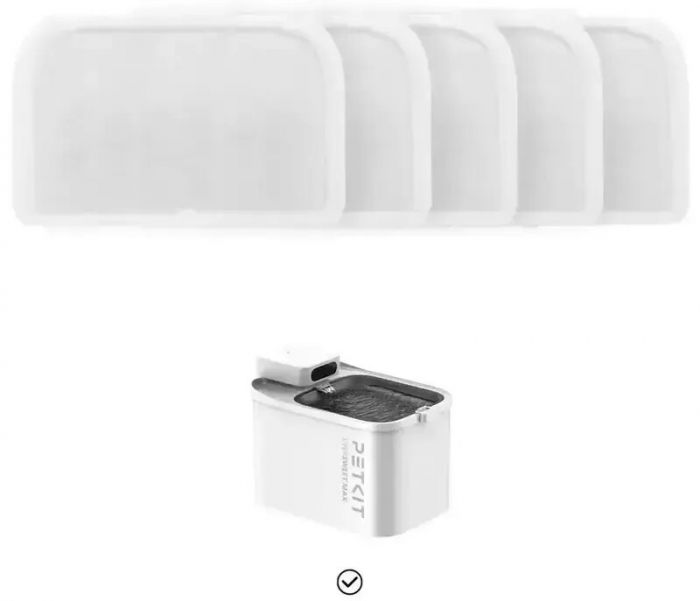 Фільтр Petkit Water Fountain for EverSweet Max 5 шт (P4171)