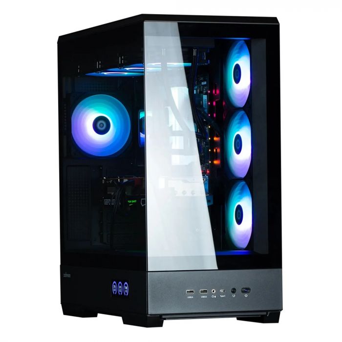 Корпус Zalman P50 DS Black без БЖ