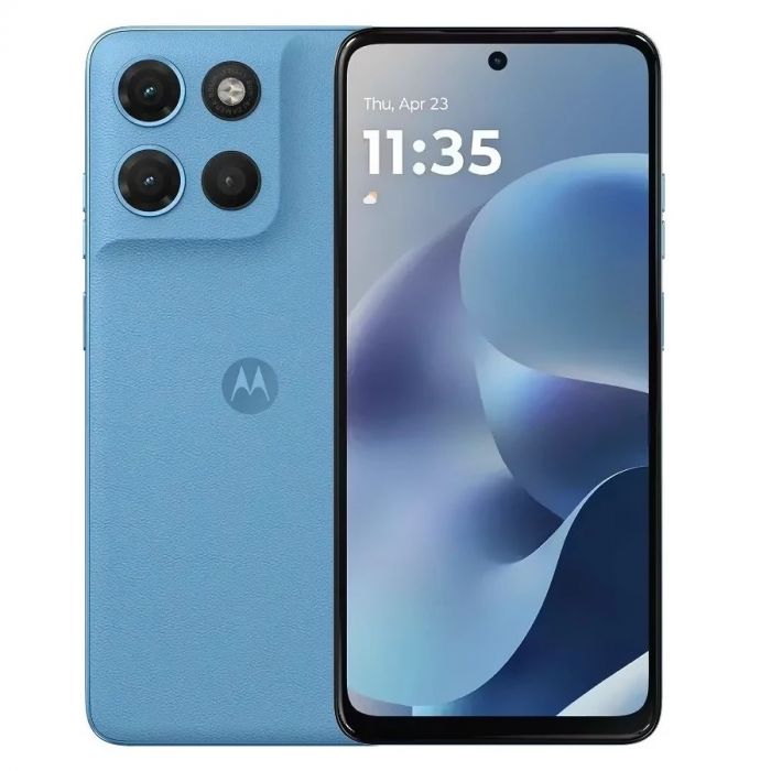 Смартфон Motorola Moto G17 Power 8/256GB Alaskan Blue (PBBM0004RS)