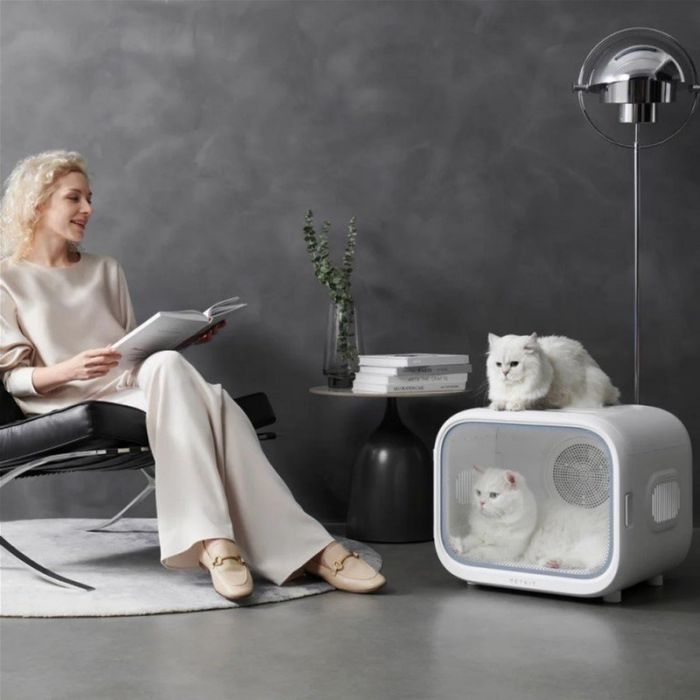 Смарт-сушка Petkit Airsalon Max Pro Smart Pet Dryer Box (PD10)