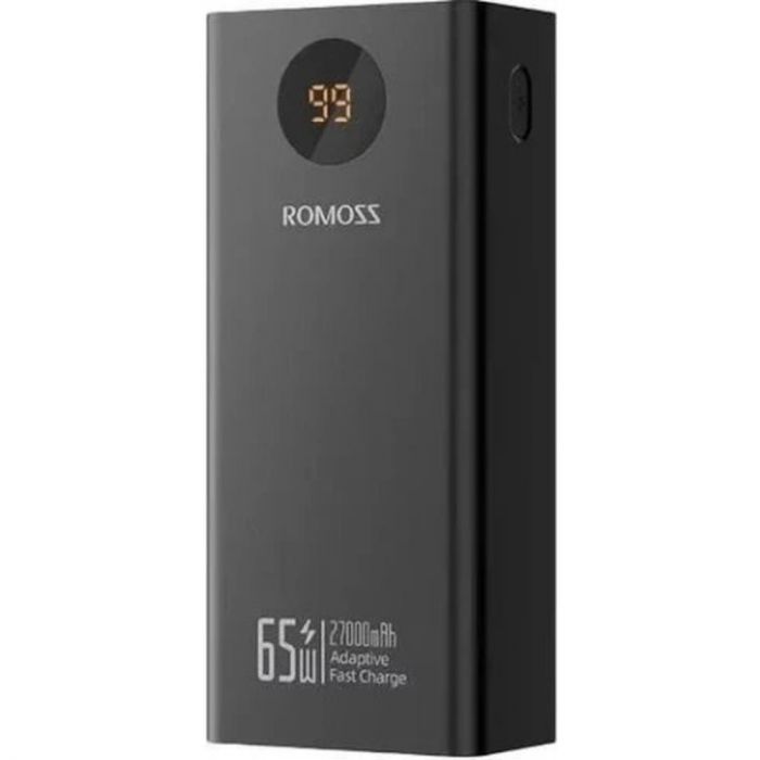 Універсальна мобільна батарея Romoss PEA27S Pro 27000mAh 65W Black (PEA27-282-2111H)
