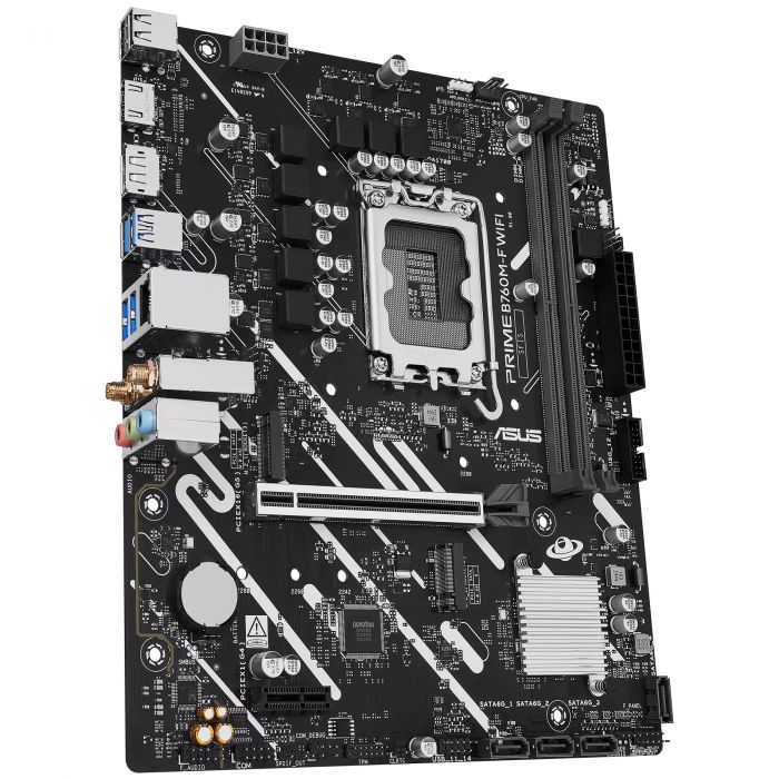 Материнська плата Asus Prime B760M-F WiFi Socket 1700