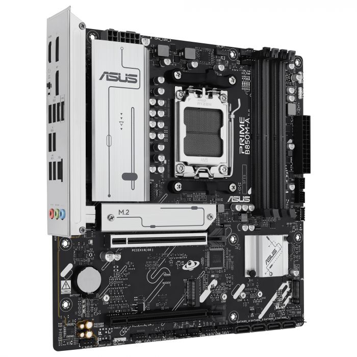 Материнська плата Asus Prime B850M-A-CSM Socket AM5